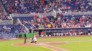 Ichiro at bat 4/30/17