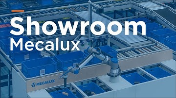 Discover Mecalux Innovations in Logistics: Showroom in Barcelona