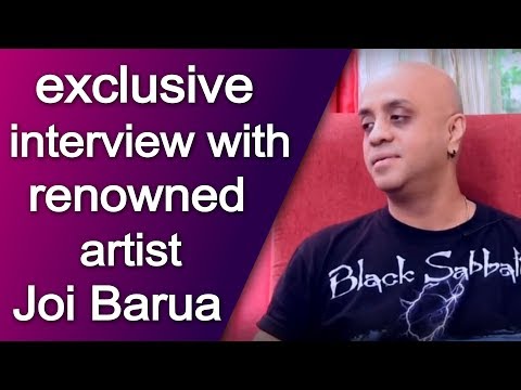 exclusive interview with renowned artist Joi Barua | Top News Networks