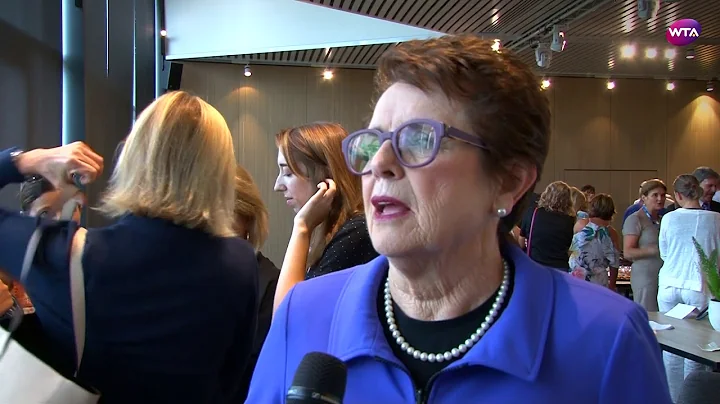 Billie Jean King on Evonne Goolagong Cawley winnin...