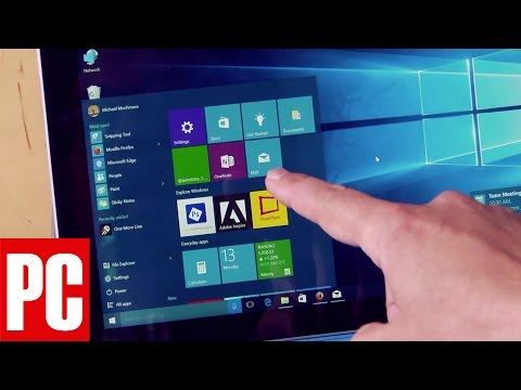 How To Customize the Windows 10 Start Menu