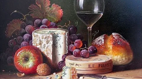 Raymond Campbell (1956) british painter  Romantic ...