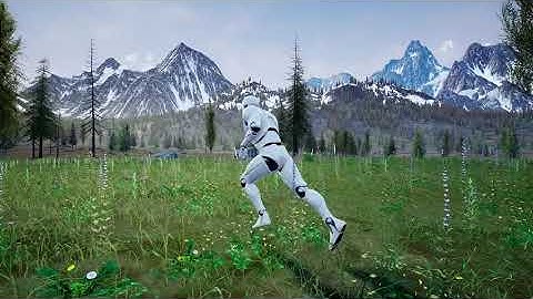 SWISS GRASS FIELD | Unreal Marketplace | Demo video