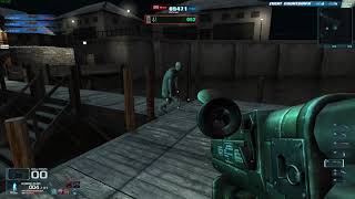 WarRock Light House 20 Wave Solo Survived [Easy] [NO DEATH]