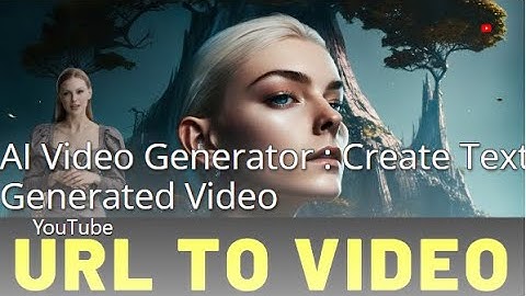 AI Video Generator   Create Text To Video   AI Generated Video AI ( Artificial intelligence )