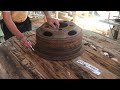 Extremely Creative Woodworking Ideas // How To Make A Simple Outdoor Barbecue Table Easy - DIY!