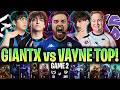 SACAN VAYNE TOP CONTRA GIANTX! 😱SIGUE INVICTO?🔥 | GX vs SHFT Game 2 LEC 2026 ESPAÑOL IBAI COSTREAM