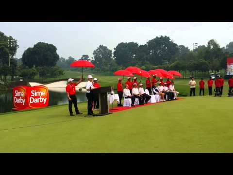 The Prime Minister gives Sime Darby LPGA Malaysia seal of approval