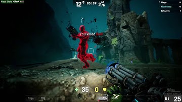 Unreal Tournament 2016 KILLING SPREE - FLAK CANNON