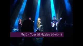 MALÚ - ME FUI - PLAZA CONDESA