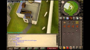 Old School RuneScape 2007 Vlog - Lvl 1 Clue Scroll Commentary Video #2