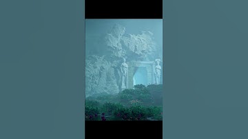 How I made this amazing scene in Blender using Quixel!!