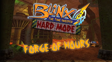 Blinx the Time Sweeper - Hard Mode - Forge of Hours