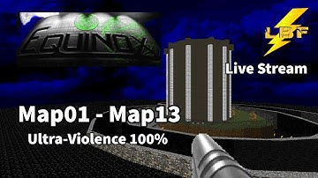 SEARCH & DESTROY MISSION | Doom II: Equinox [Ultra-Violence 100%]