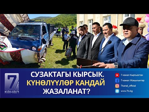 видео: КАБАР 14.05.24: ЖАЛАЛ-АБАДДА КАМЧЫБЕК ТАШИЕВДИН КАТЫШУУСУНДА БАЛА БАКЧА АЧЫЛДЫ