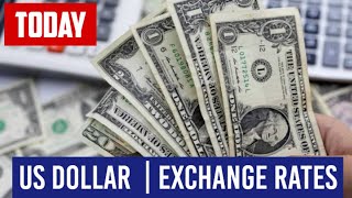 US DOLLAR EXCHANGE RATES TODAY 08 April 2024