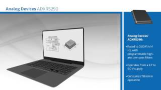 New at Mouser – ADI ADXRS290 Dual-Axis Gyroscope