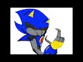 Metal Sonic timelapse #sonic #metalsonic #sonic4 #art #timelapse #artwork #drawing #shadow