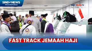Fast Track Jemaah Haji, Mudahkan Pemeriksaan Imigrasi Calon Jemaah Haji - Sindo Sore 13/05