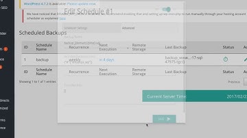XCloner 4.0 - Wordpress Backup And Restore Plugin