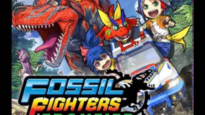 Fossil Fighters Frontier – trailer de lançamento