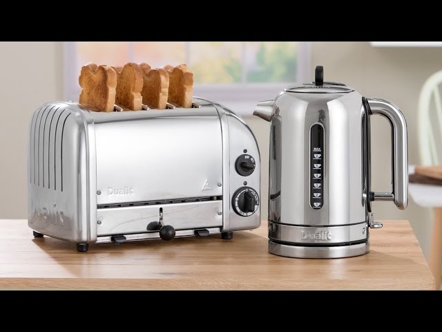 How to use the sustainable Dualit Classic Toaster 