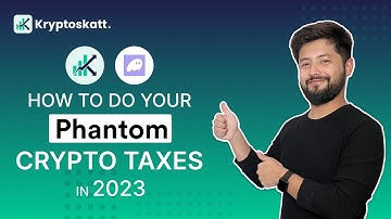 How to quickly do your Phantom Wallet Taxes in 2023 using Kryptos