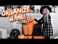 Organize With Me: Halloween Storage!