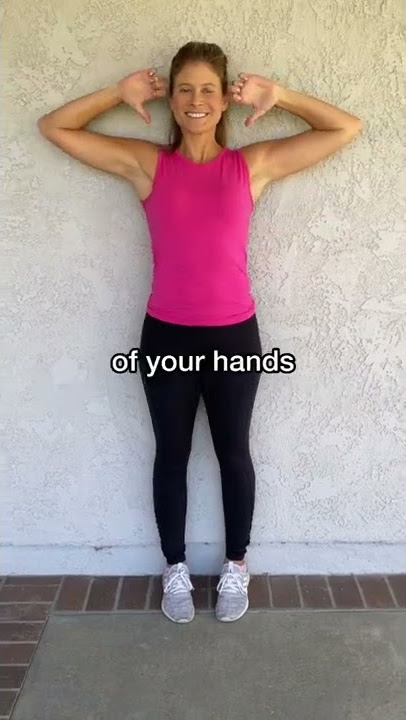 GOT ROUNDED SHOULDERS?! LETS FIX IT! #shoulders #mobility #exercise