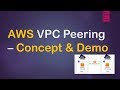 Amzon AWS VPC peering step by step troubleshooting tutorial.