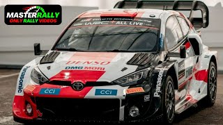 Toyota Yaris WRC PURE Sound!!