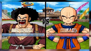 MR. SATAN VS KRILLIN I FINAL TORNEO ARTES MARCIALES I DBZ TENKAICHI 3