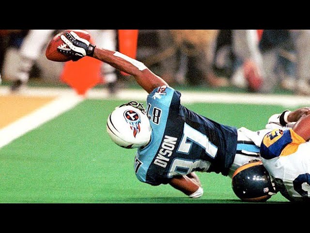 St. Louis vs. Tennessee 'One Yard Short' (Super Bowl XXXIV) NFL Classics 