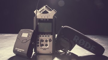 Sennheiser G3, Zoom H4n, Rode Video Mic Pro and In-Camera Mic Comparison