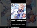 Catching up with the BD Shorts! #fandub #genshinimpact #albedo