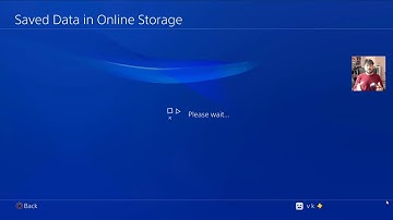 PS4 Tips : How to Download Saved Data from Online Storage to System Storage?