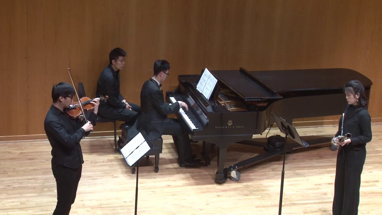 Glinka Trio fro piano, violin and bassoon YouTube