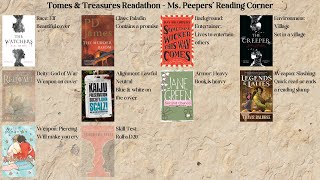 April Wrap Up | Tomes & Treasures Readathon