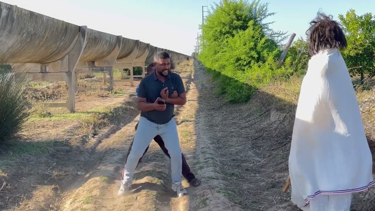 الغولة تجي لعندنا نطيبها و نعطيها للناس تاكلها 😨حنا مانخافوش منها
