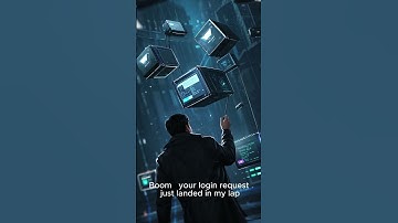 How Hackers Steal Your Password in 5 Seconds 💻😱 | Cybersecurity Tips by KlyptoCore