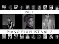 [3 Hours] NCT Piano Playlist l NCT 피아노 모음 Vol.2 by Lunar Piano