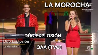 📺 🔴 EN TELEVISIÓN interpretando LA MOROCHA. @duoexplosion 2025 en el Programa: QUEN ANDA AÍ?TVG