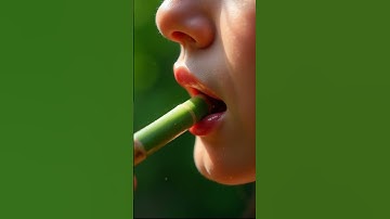 Bamboo Chewing: The Surprising Longevity Hack