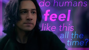 brainiac 5 | "do humans feel like this all the time?"