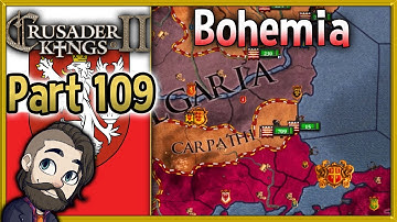 Crusader Kings 2 Holy Fury Bohemia Gameplay ▶ Part 109 🔴 Let