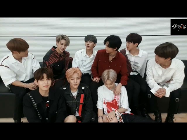 [Stray Kids] Long time no practice room V LIVE [24Aug19] class=