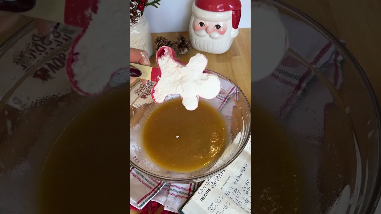 Its Almost Christmas Time These Snickerdoodle Bars Are UNREAAAAL In A Bowl Combine 1 2 C