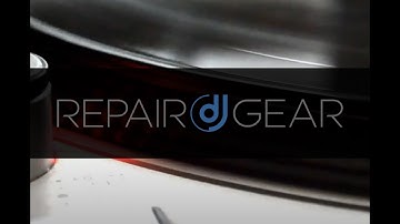 Repair DJ Gear | Technics 1200 Pitch Fader Calibration