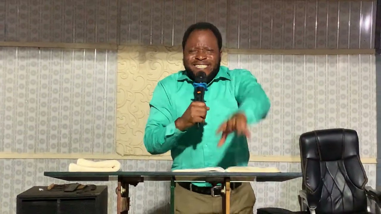 6e JOURS DE NOTRE SÉMINAIRE SUR LE THÈME NOUVEAU DÉPART ( PAST JOSUÉ MPOYI ) JEUDI 26/02/2026