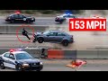 Insane Moments When Cops Face Off With the Most Dangerous Criminals – Caught on Dashcam #25